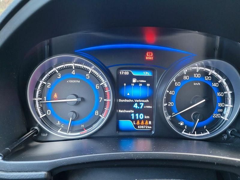 Gebraucht Suzuki Baleno 111 PS (81 kW) 2018 Weiß Kleinwagen