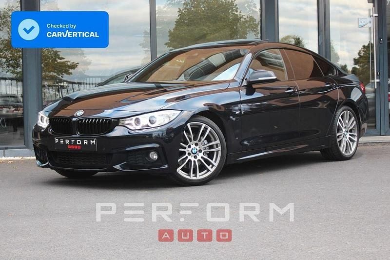 Schwarz Gebraucht 2016 BMW 428 Gran Coupé M Sport Coupé | 16.900 € (Fairer Preis) - Bild 1/4