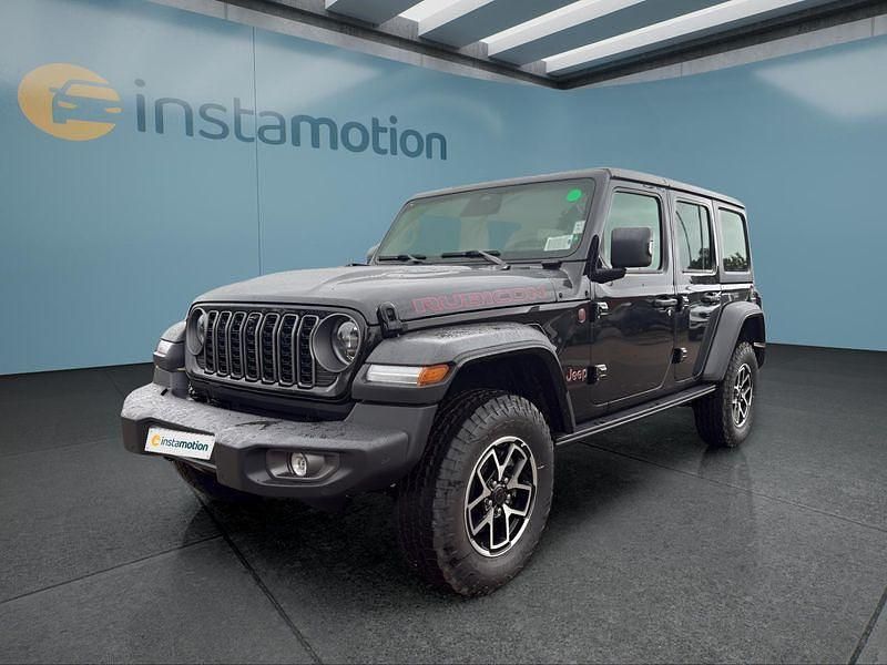 Schwarz Neu 2025 Jeep Wrangler Rubicon SUV | 63.049 € (Guter Preis) - Bild 1/4