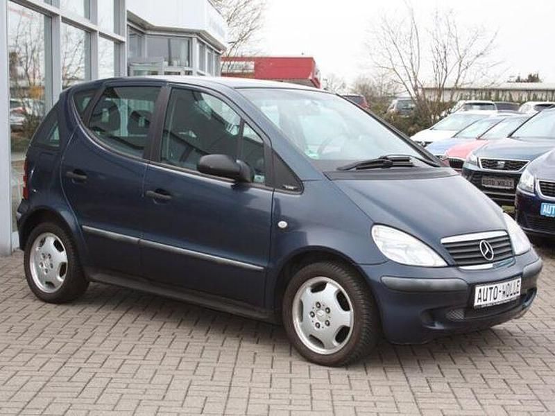Gebraucht Mercedes A140 Classic 82 PS (60 kW) 2001 Blau Van / Kleinbus