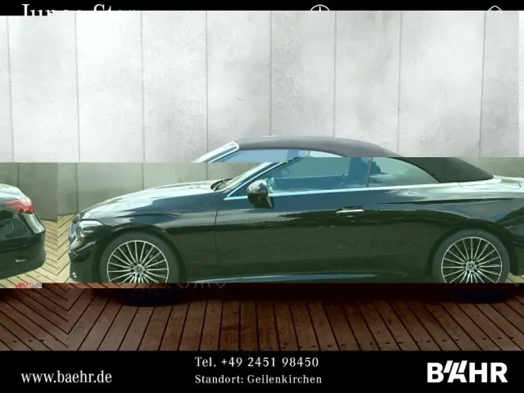 Gebraucht Mercedes 200 AMG 204 PS (150 kW) 2025 Obsidianschwarz (metallic) Cabrio