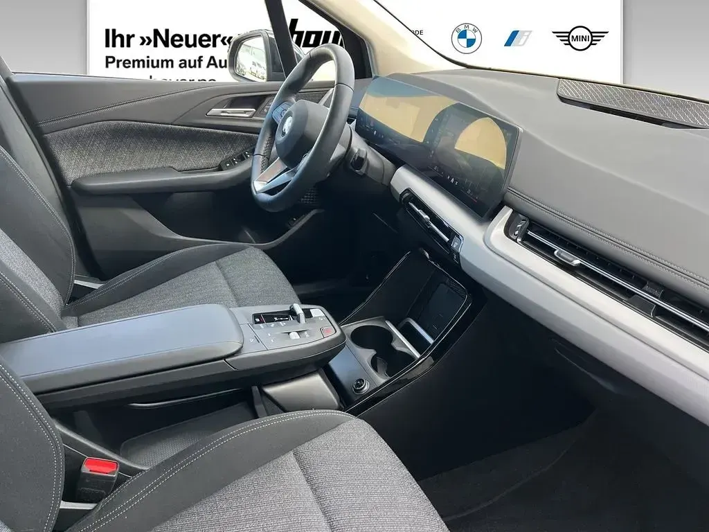 Brugt BMW 220 163 HK (119 kW) 2025 Sort MPV