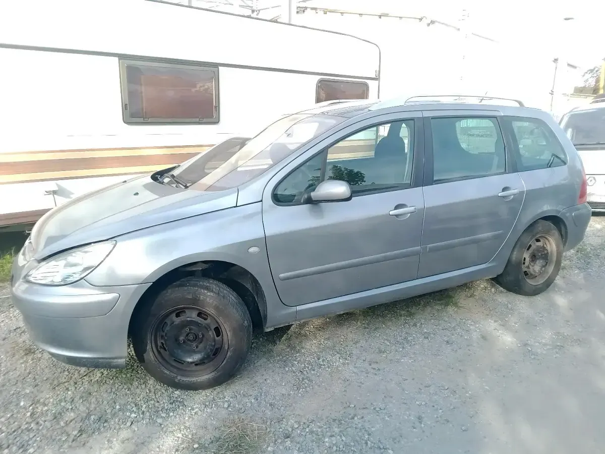 Gebraucht Peugeot 307 105 PS (77 kW) 2004 Silber Kombi
