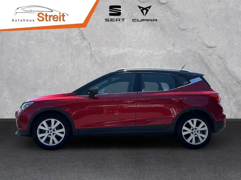 Gebraucht Seat Arona Xperience 110 PS (80 kW) 2022 Desire rot SUV