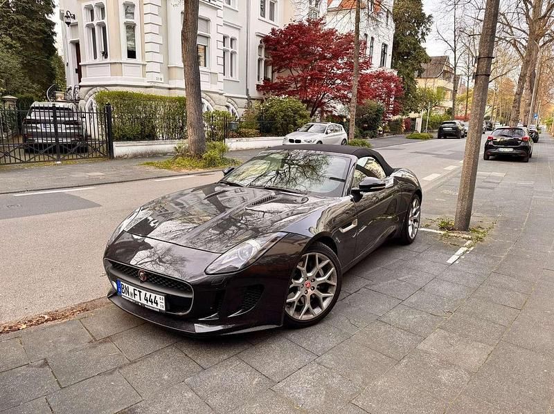 Gebraucht Jaguar F-Type 340 PS (250 kW) 2015 Schwarz Cabrio