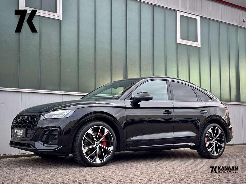 Gebraucht Audi SQ5 Sportback 341 PS (250 kW) 2023 Schwarz SUV