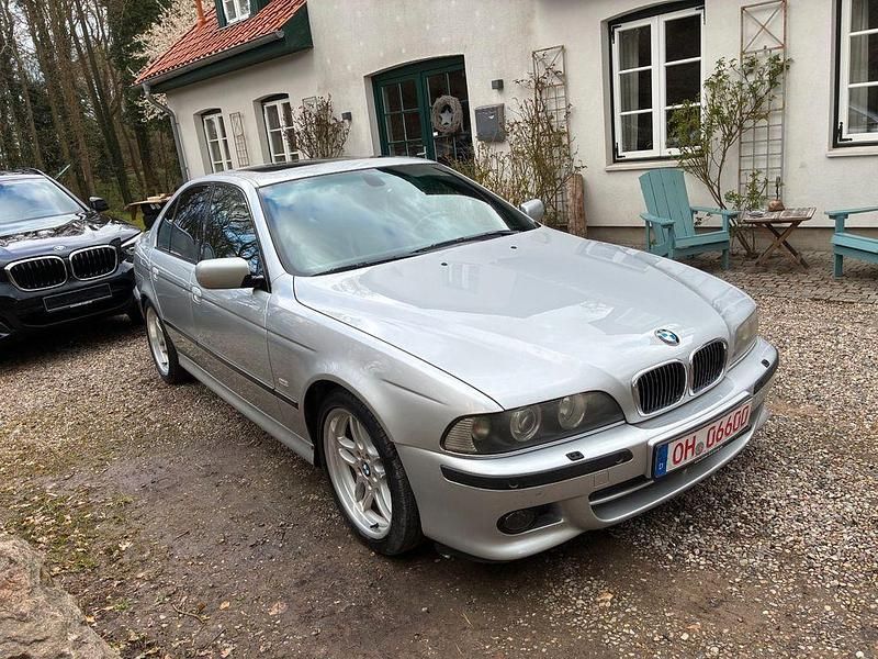 Gebraucht BMW 540 M Sport 286 PS (210 kW) 2002 Silber Limousine