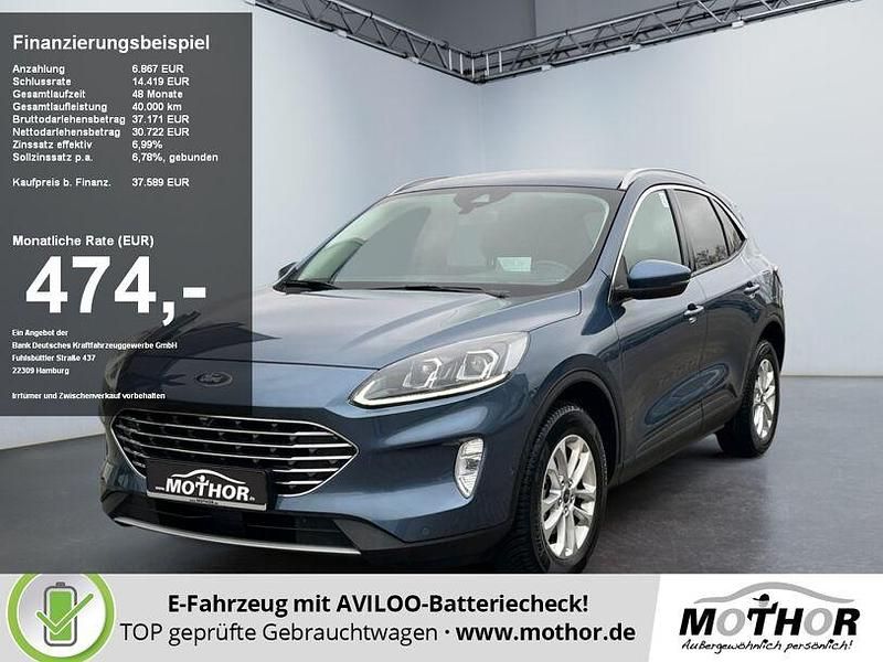 Chromeblue Gebraucht 2024 Ford Kuga Titanium SUV | 29.100 € (Superpreis) - Bild 1/4