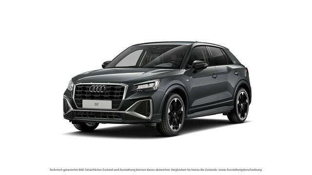 Gebraucht Audi Q2 S-Line 150 PS (110 kW) 2024 Daytonagrau perleffekt SUV