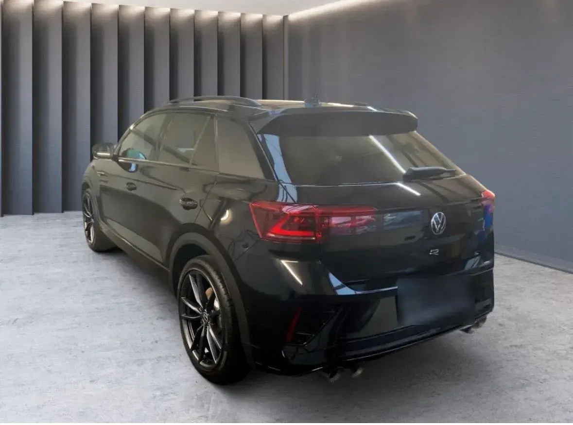 Gebraucht VW T-Roc R 300 PS (220 kW) 2024 Schwarz SUV