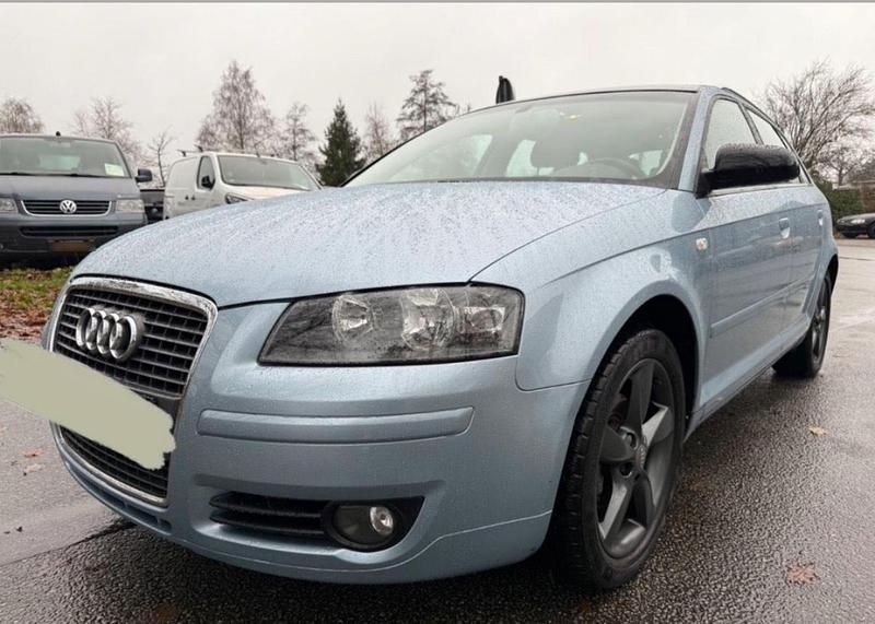 Gebraucht Audi A3 Ambiente 2006 Blau Kleinwagen
