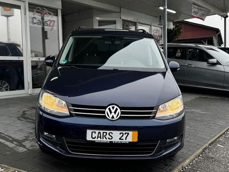 Gebraucht VW Sharan 150 PS (110 kW) 2007 Grau Van / Kleinbus