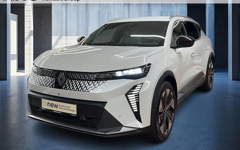 Weiß Gebraucht 2024 Renault Scenic E-Tech Iconic SUV | 39.911 € (Superpreis) - Bild 1/4