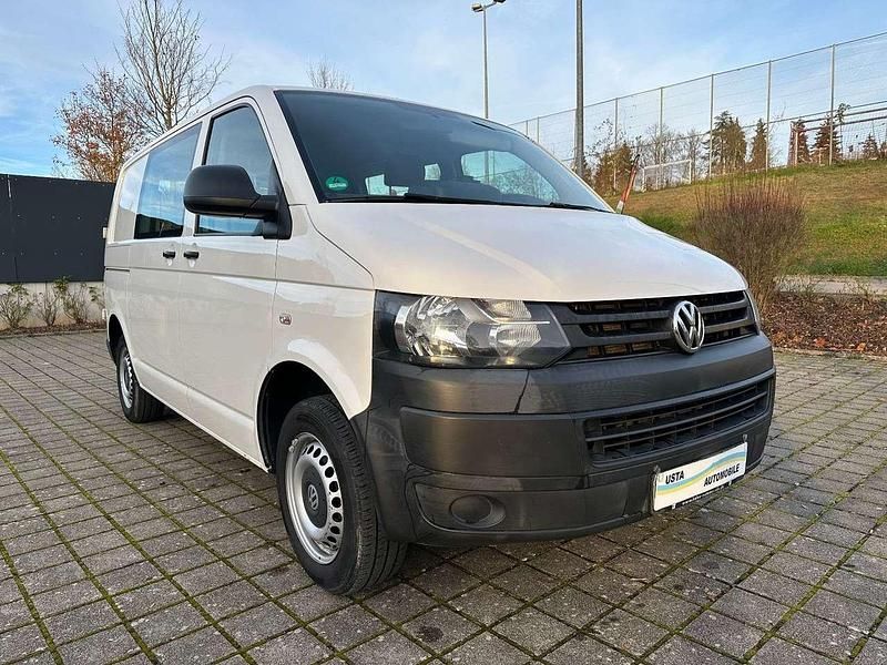 Gebraucht VW Transporter 102 PS (75 kW) 2015 Candyweiss Van