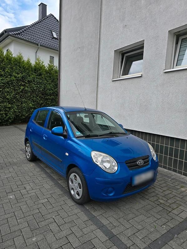 Blau Gebraucht 2009 Kia Picanto Kleinwagen | 1.800 € (Fairer Preis) - Bild 1/4