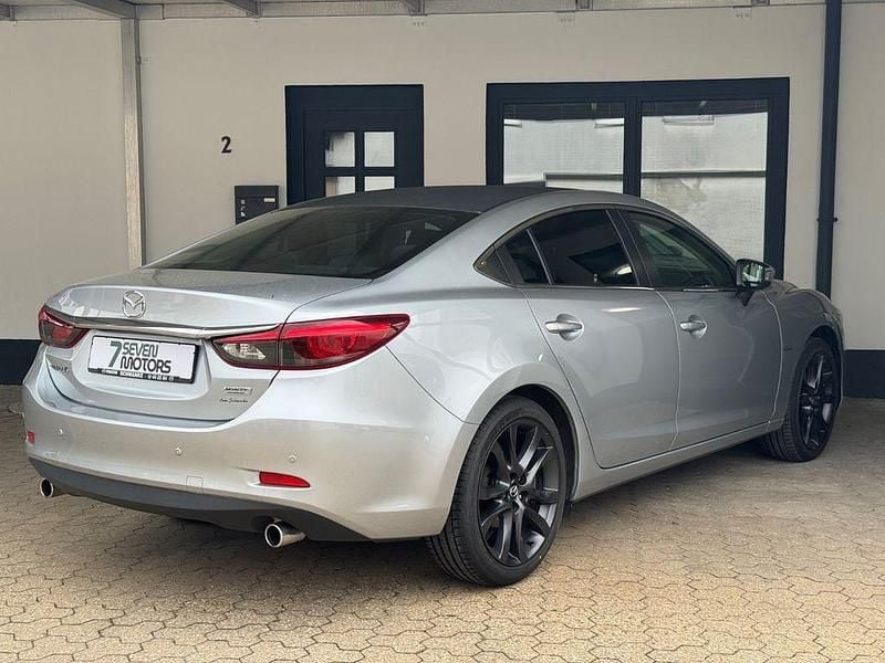 Gebraucht Mazda 6 Exclusive 150 PS (110 kW) 2015 Silber Limousine
