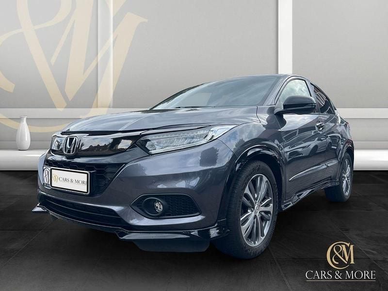 Grau Gebraucht 2019 Honda HR-V Sport SUV | 16.500 € (Guter Preis) - Bild 1/4