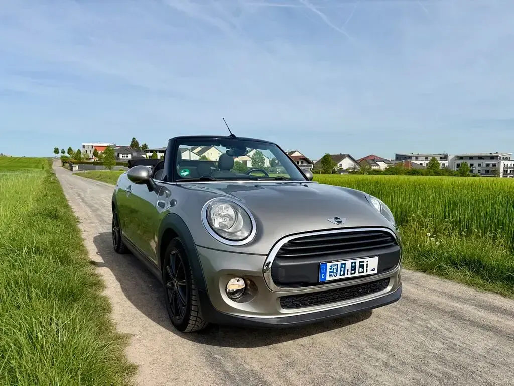 Occasion Mini One Cabriolet 102 ch (75 kW) 2016 Gris Cabriolet