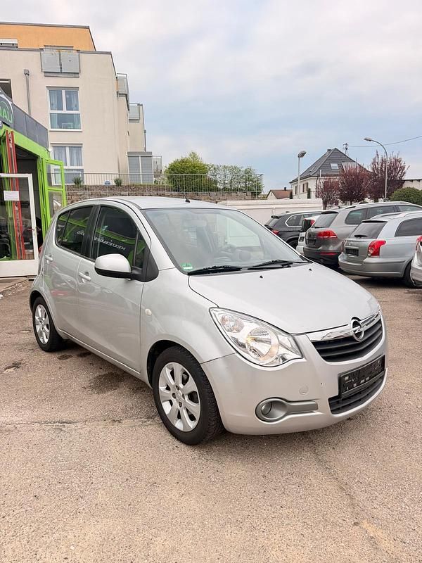 Second-hand Opel Agila 86 CP (63 kW) 2008 Gri Hatchback