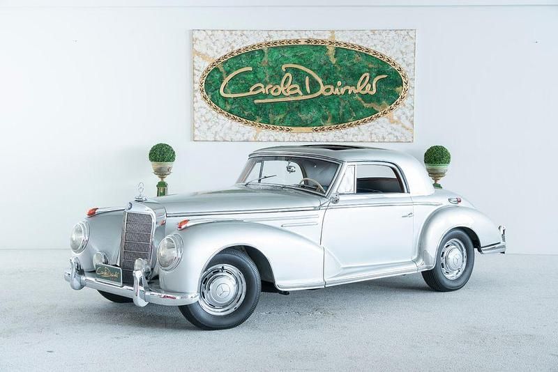 Gebraucht Mercedes 300 175 PS (128 kW) 1956 Silber Coupé