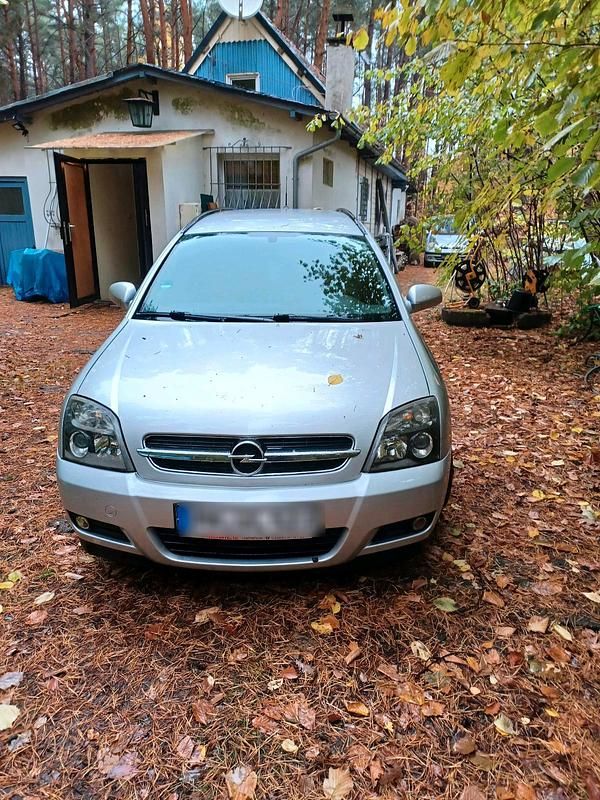 Silber Gebraucht 2005 Opel Vectra Kombi | 866 € (Guter Preis) - Bild 1/4
