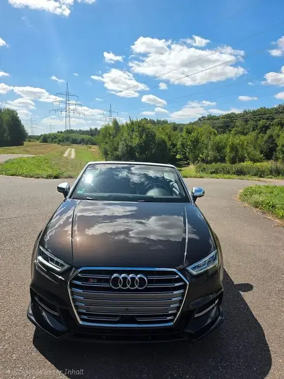 Gebraucht Audi S3 Cabriolet Sport 310 PS (228 kW) 2017 Braun Cabrio