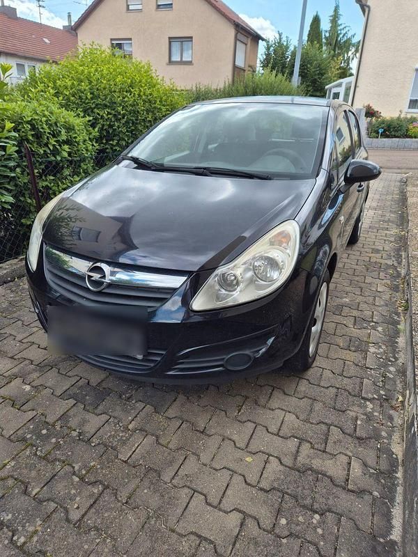 Schwarz Gebraucht 2010 Opel Corsa Innovation Limousine | 1.950 € (Guter Preis) - Bild 1/4