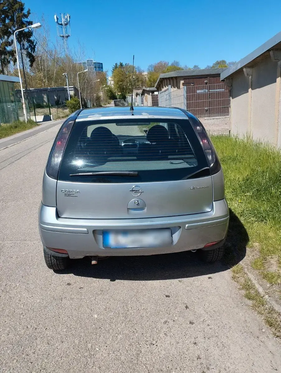 Gebraucht Opel Corsa 80 PS (58 kW) 2005 Grau Kleinwagen