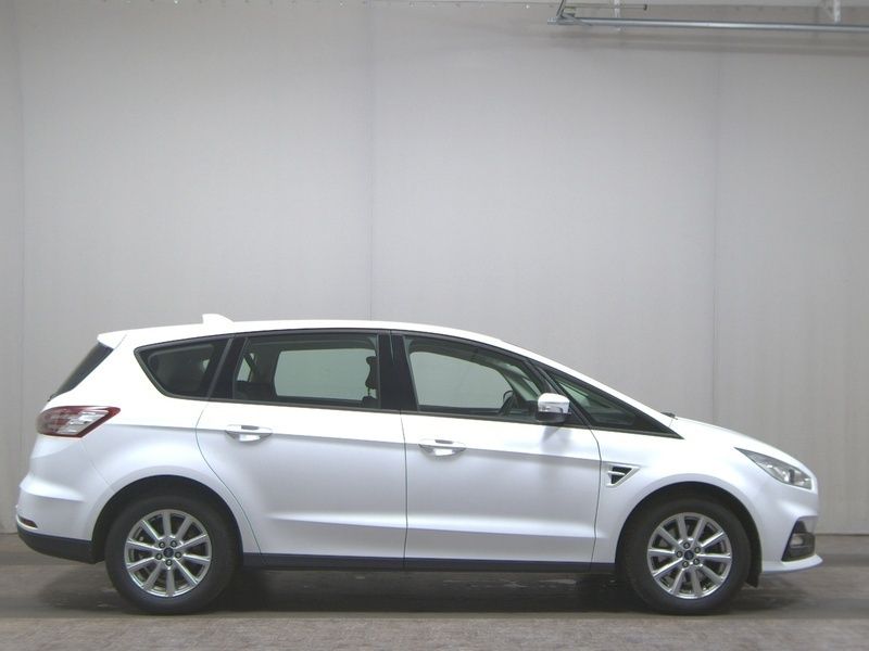 Frost weiss Gebraucht 2021 Ford S-MAX Trend Van / Kleinbus | 18.980 € (Superpreis) - Bild 1/4