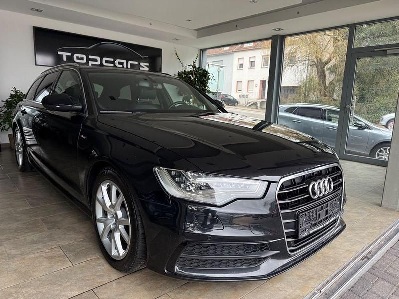 Gebraucht Audi A6 S-line plus 313 PS (230 kW) 2012 Schwarz Kombi