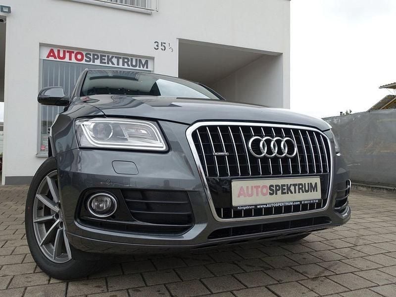 Grau Gebraucht 2015 Audi Q5 S-Line SUV | 20.950 € (Fairer Preis) - Bild 1/4