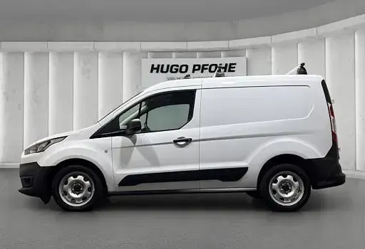 Gebraucht Ford Transit Connect Basis 101 PS (74 kW) 2023 Weiß Van / Kleinbus