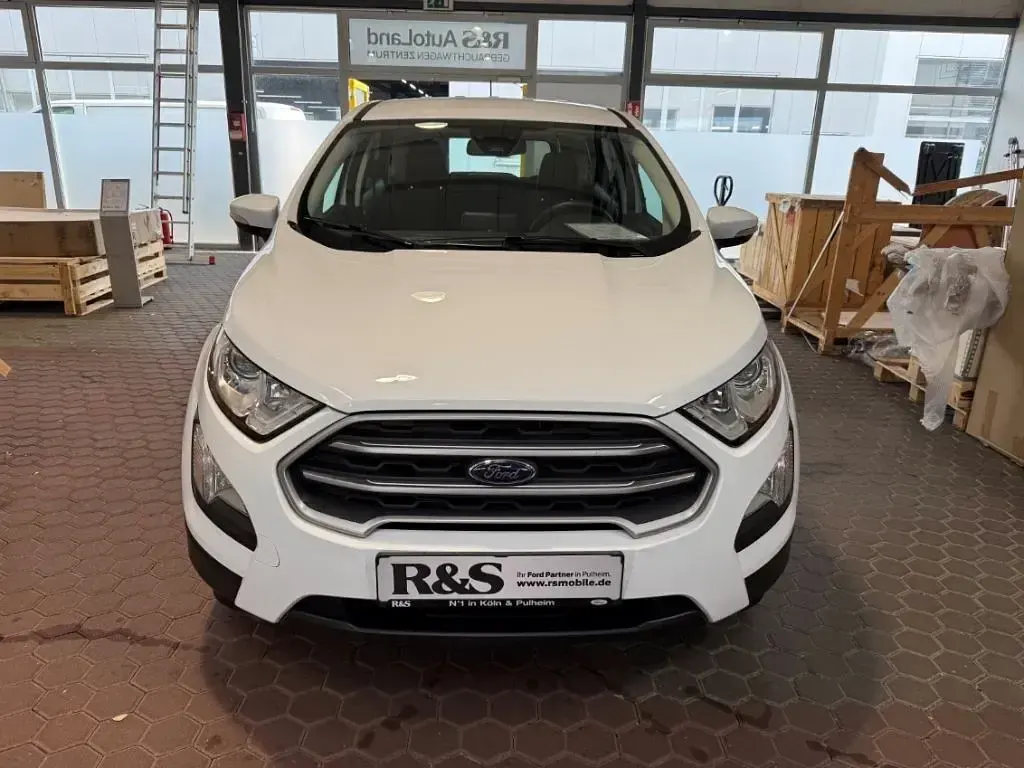 Gebraucht Ford Ecosport Cool & Connect 101 PS (74 kW) 2022 Weiss SUV