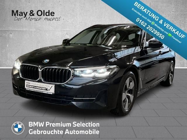 Schwarz Gebraucht 2022 BMW 520 Kombi | 29.989 € (Superpreis) - Bild 1/4