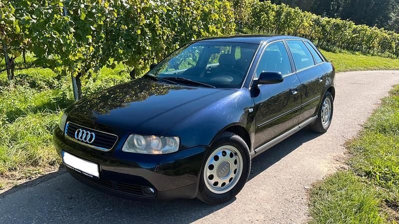 Blau Gebraucht 2003 Audi A3 Kleinwagen | 1.900 € (Fairer Preis) - Bild 1/4