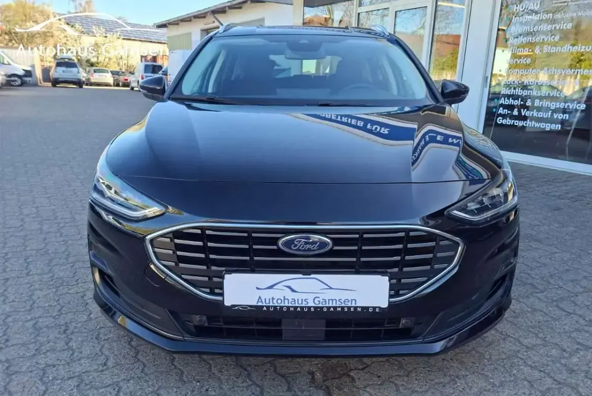 Gebraucht Ford Focus Titanium X 116 PS (85 kW) 2023 Schwarz Limousine