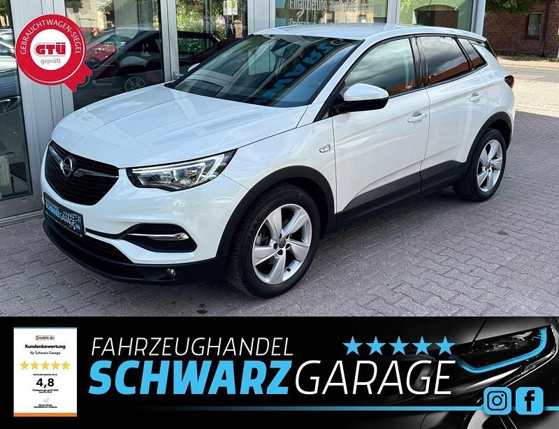 Weiß Gebraucht 2018 Opel Grandland X Business Edition SUV | 14.490 € (Fairer Preis) - Bild 1/3