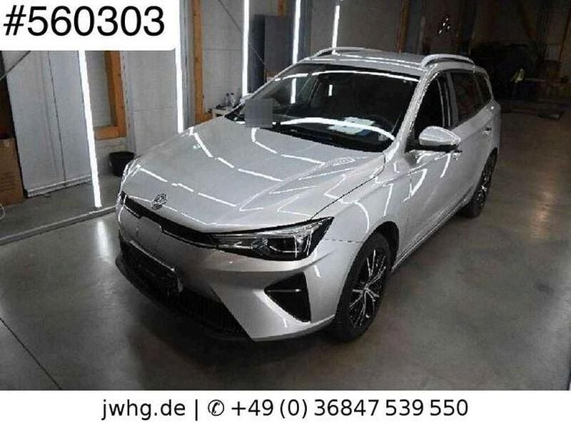 Gebraucht MG MG5 EV Luxury 130 kW (177 PS) 2023 Silber Kombi