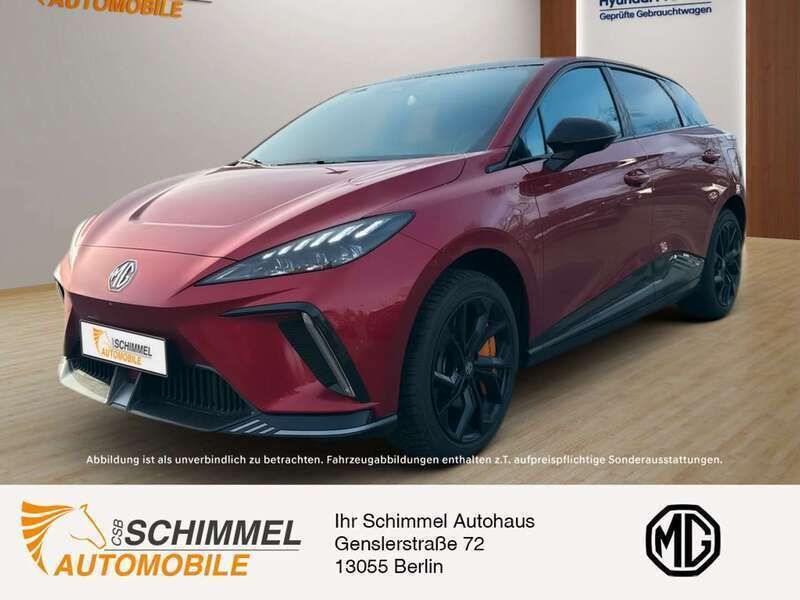 Diamond red Gebraucht 2023 MG MG4 EV Kleinwagen | 33.425 € (Fairer Preis) - Bild 1/4