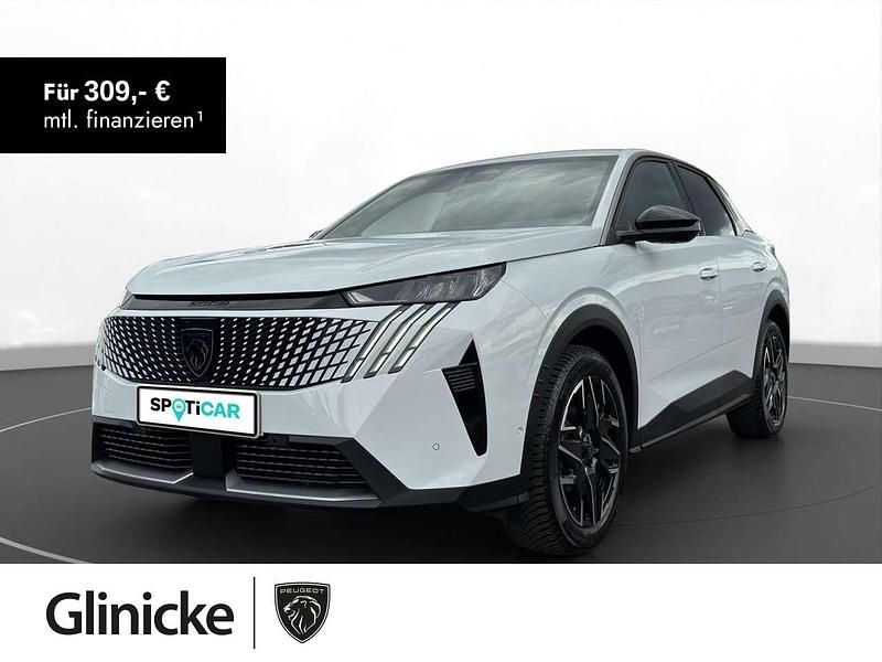 Met. okenit weiß Gebraucht 2024 Peugeot 3008 Allure Limousine | 29.490 € (Guter Preis) - Bild 1/3