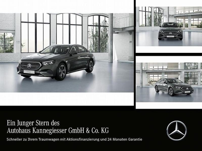 Grau Gebraucht 2024 Mercedes E220 Advanced Limousine | 48.999 € (Guter Preis) - Bild 1/4