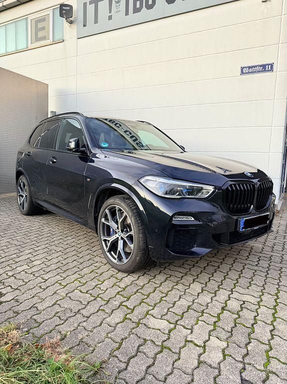 Schwarz Gebraucht 2019 BMW X5 M Sport SUV | 48.900 € (Fairer Preis) - Bild 1/4