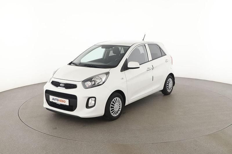 Weiß Gebraucht 2016 Kia Picanto DREAM-TEAM Edition Kleinwagen | 7.370 € (Fairer Preis) - Bild 1/3