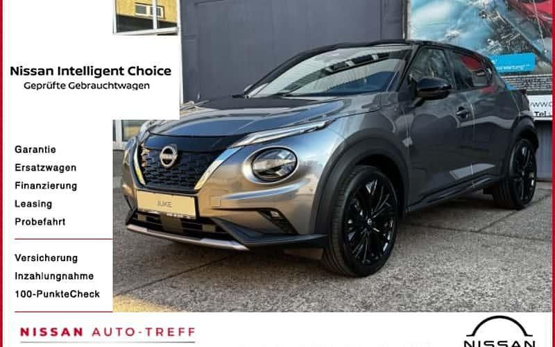 Grau Neu 2025 Nissan Juke SUV | 32.800 € (Teuer) - Bild 1/4