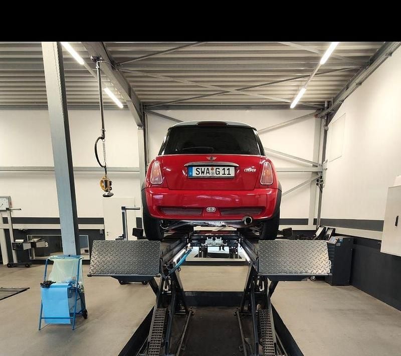 Gebraucht Mini Cooper 116 PS (85 kW) 2004 Rot Kleinwagen