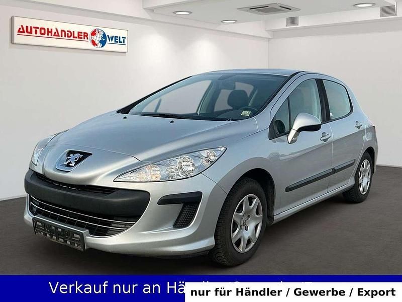 Grau Gebraucht 2008 Peugeot 308 Tendance Limousine | 1.999 € (Superpreis) - Bild 1/3