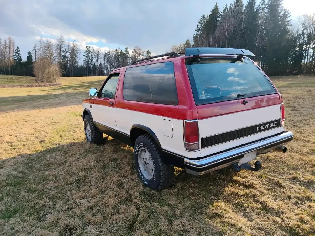 Gebraucht Chevrolet Blazer 128 PS (94 kW) 1986 Rot SUV