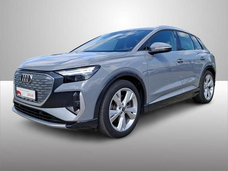 Gebraucht Audi e-tron S-Line 150 kW (204 PS) 2022 Kieselgrau 2.mi SUV