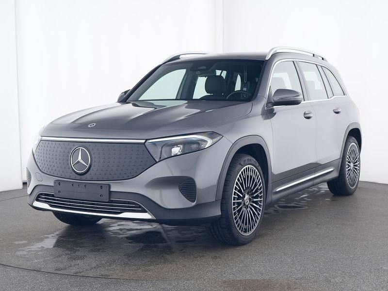 Grau Gebraucht 2024 Mercedes EQB350 Progressive SUV | 37.160 € (Fairer Preis) - Bild 1/4