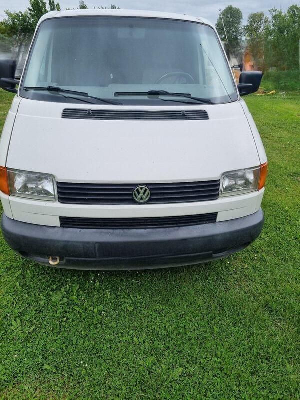 Weiß Gebraucht 1999 VW T4 Van | 4.950 € (Fairer Preis) - Bild 1/4